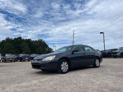 2003 Honda Accord Sdn LX