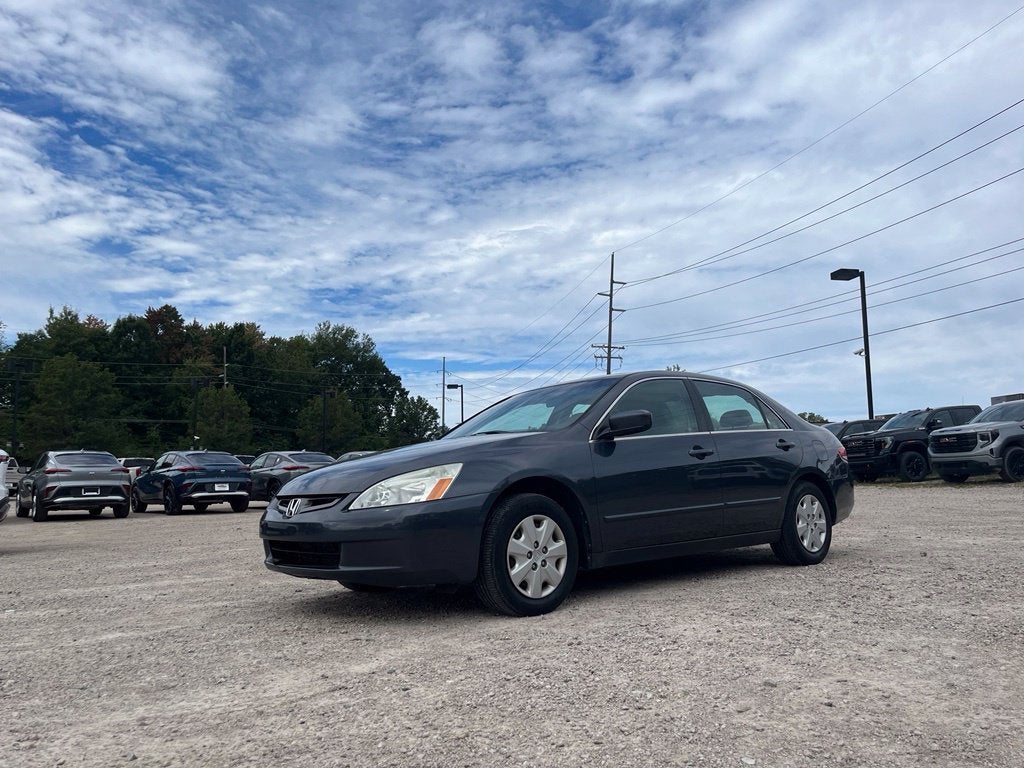 2003 Honda Accord Sdn LX