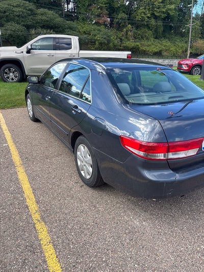 2003 Honda Accord Sdn LX