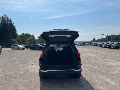 2017 GMC Terrain SLT