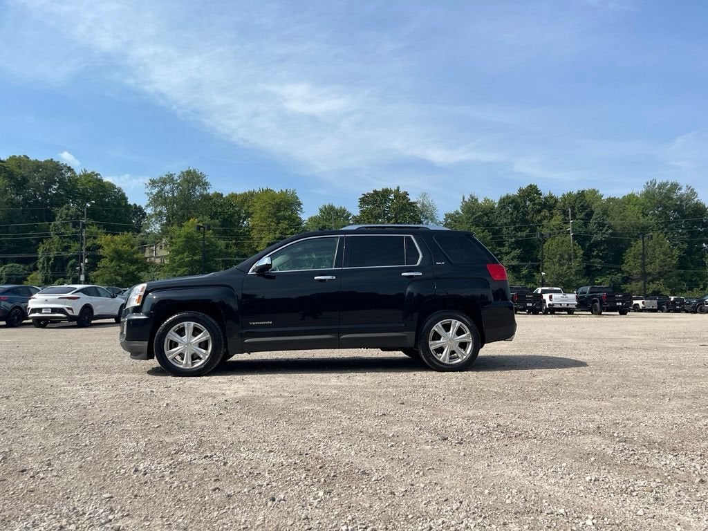 2017 GMC Terrain SLT