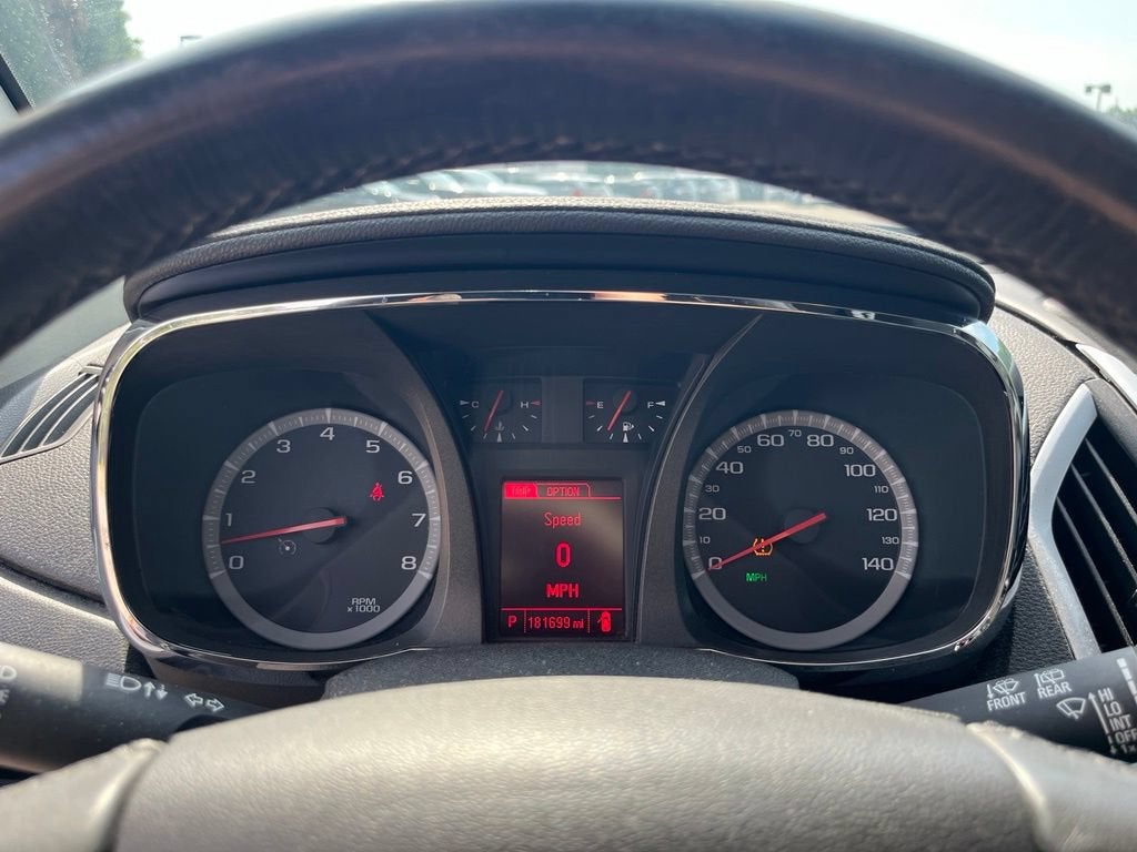 2017 GMC Terrain SLT