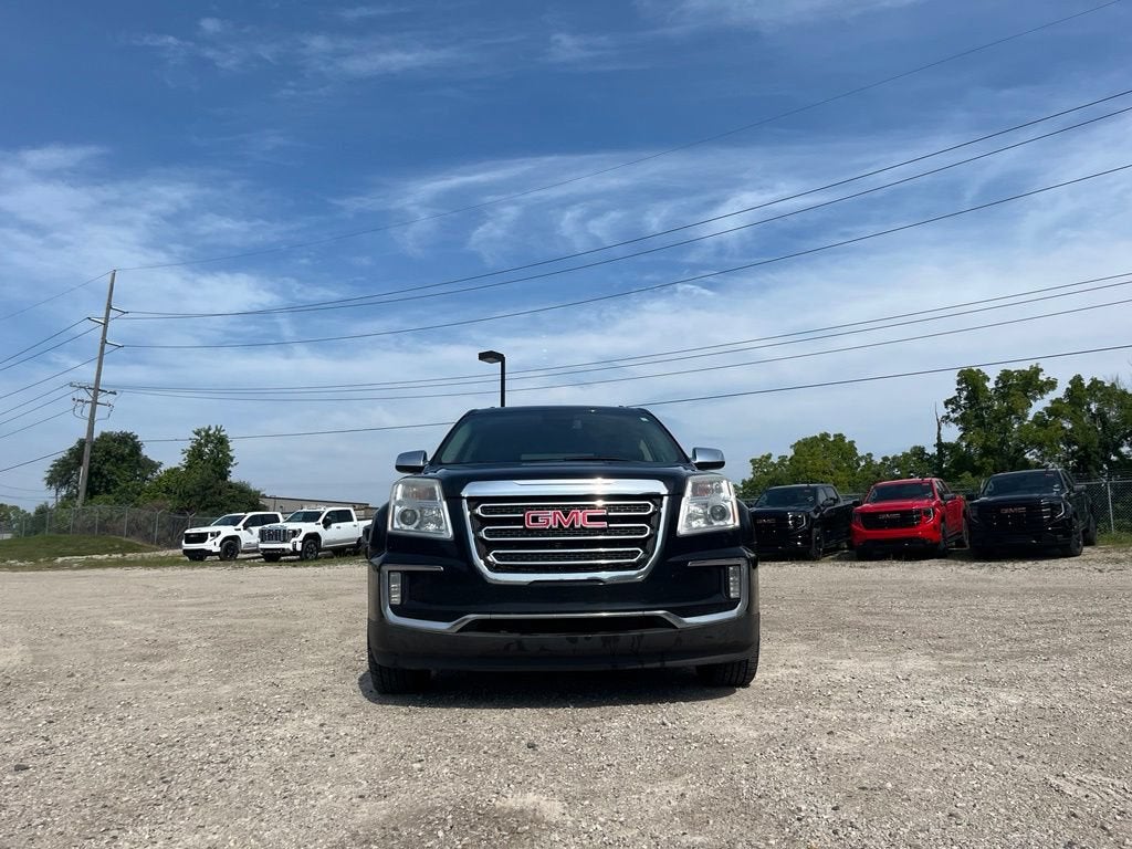 2017 GMC Terrain SLT