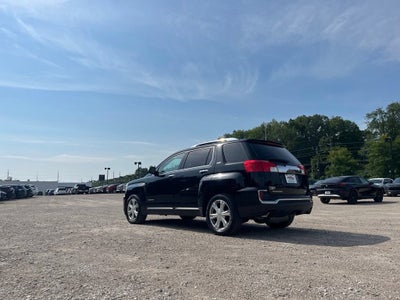 2017 GMC Terrain SLT