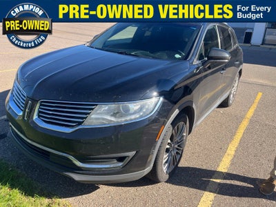 2018 Lincoln MKX Reserve
