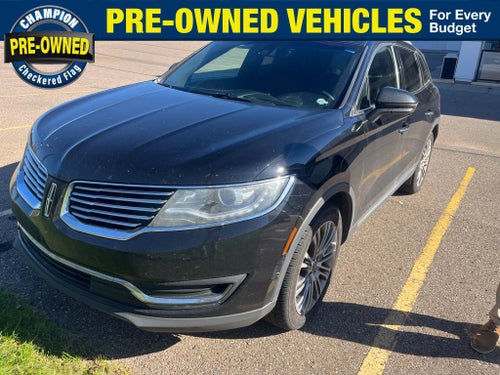 2018 Lincoln MKX Reserve