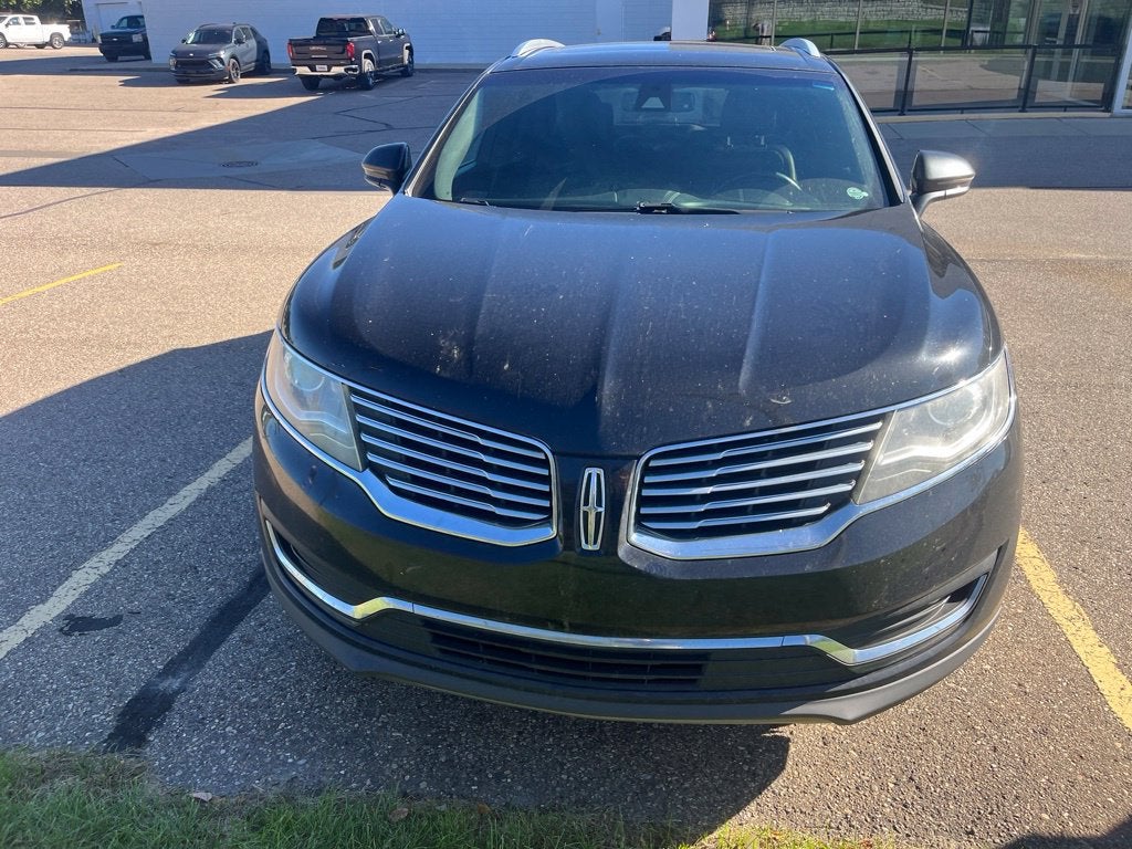2018 Lincoln MKX Reserve
