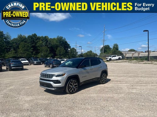 2025 Jeep Compass Limited