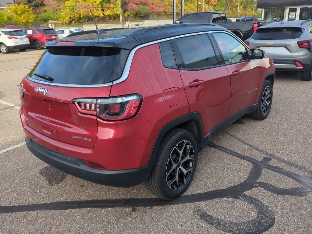 2025 Jeep Compass Limited