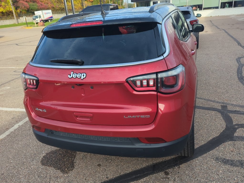 2025 Jeep Compass Limited