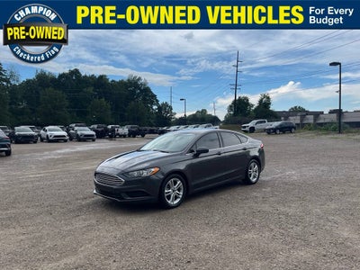 2018 Ford Fusion SE