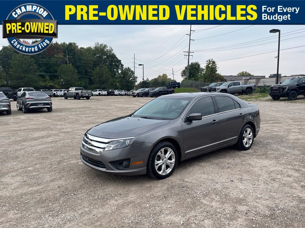 2012 Ford Fusion SE