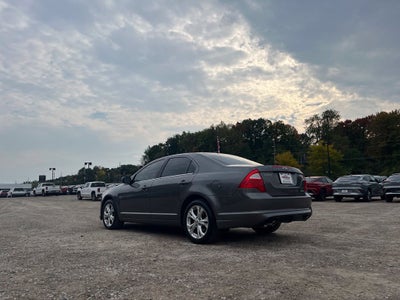 2012 Ford Fusion SE