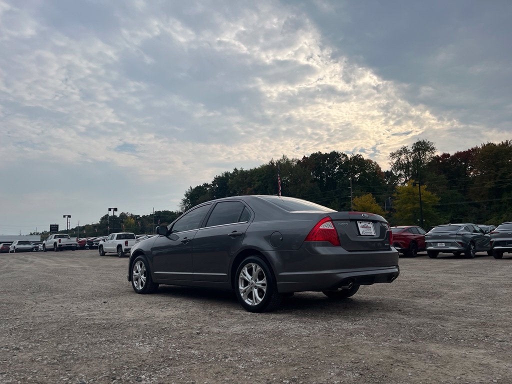 2012 Ford Fusion SE