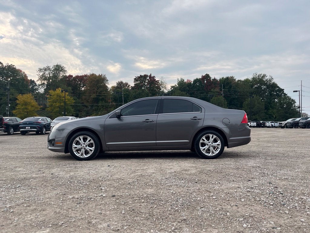 2012 Ford Fusion SE
