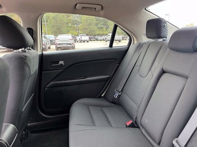 2012 Ford Fusion SE