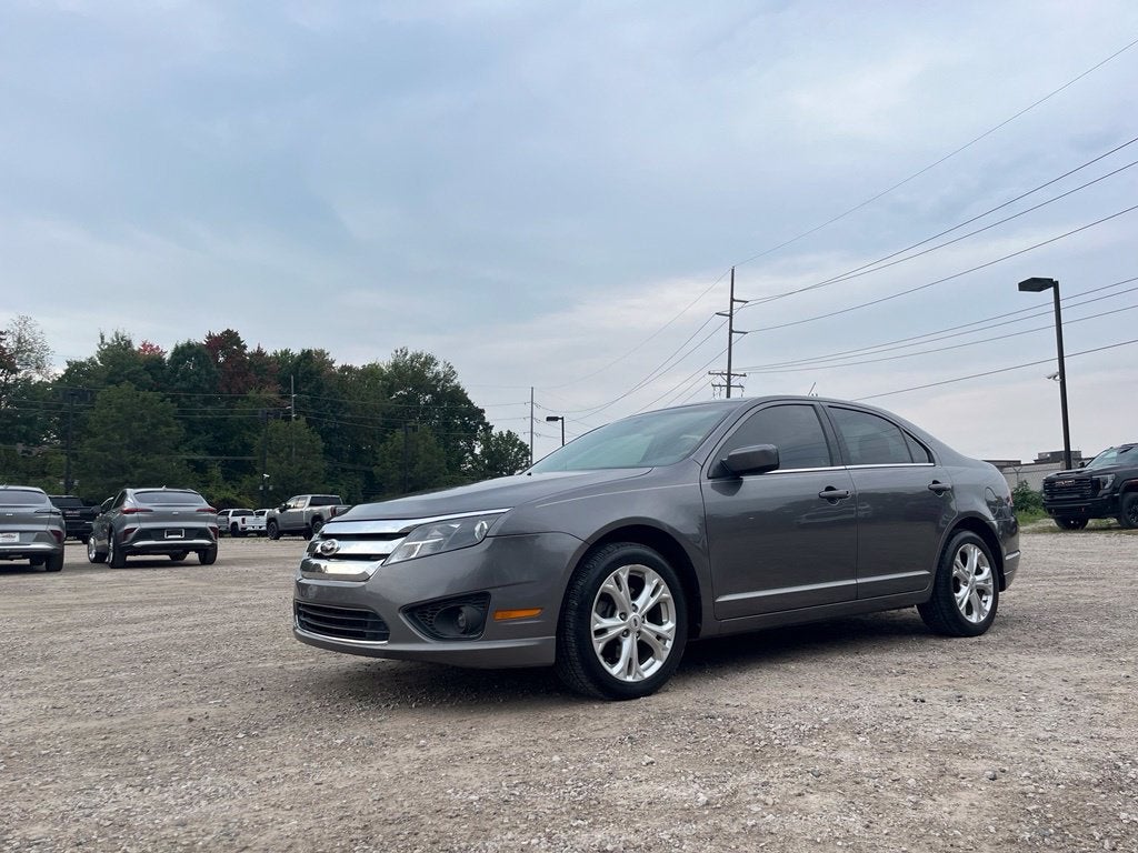 2012 Ford Fusion SE