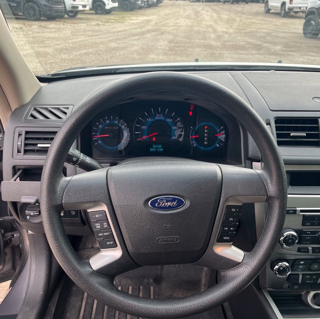 2012 Ford Fusion SE