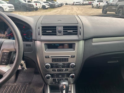 2012 Ford Fusion SE