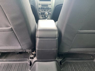 2012 Ford Fusion SE