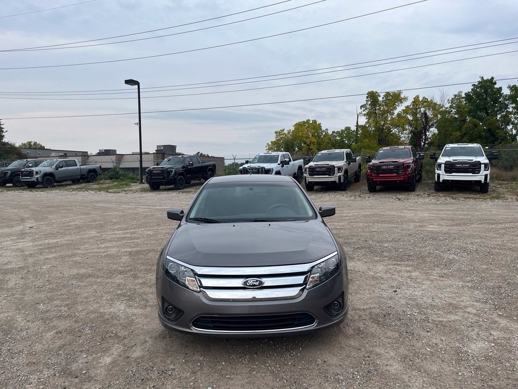 2012 Ford Fusion SE