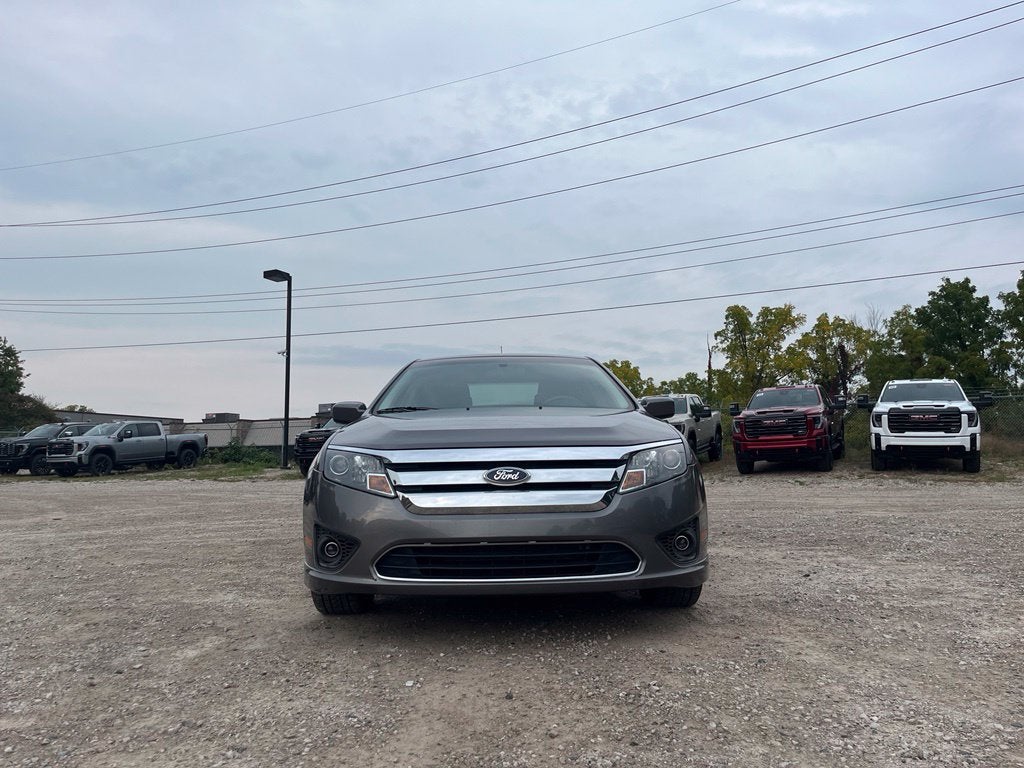 2012 Ford Fusion SE