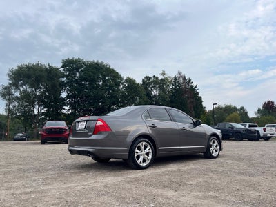 2012 Ford Fusion SE