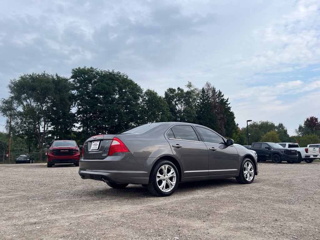 2012 Ford Fusion SE