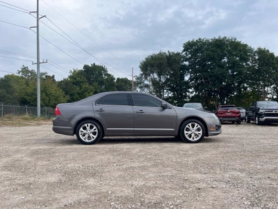 2012 Ford Fusion SE