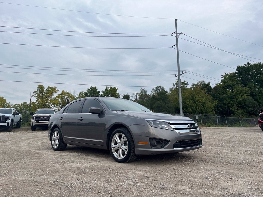 2012 Ford Fusion SE