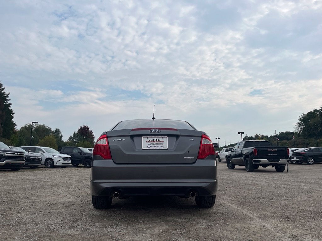 2012 Ford Fusion SE