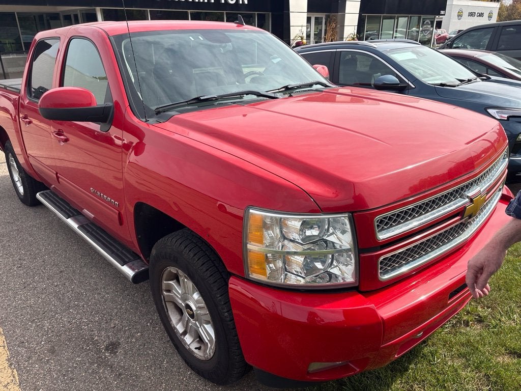 2013 Chevrolet Silverado 1500 LT