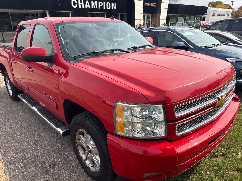 2013 Chevrolet Silverado 1500 LT