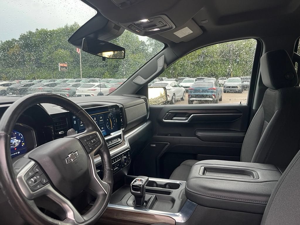2022 Chevrolet Silverado 1500 LT Trail Boss