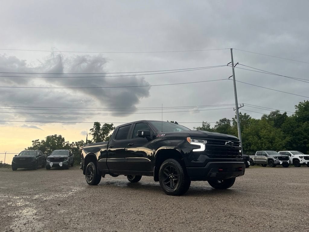 2022 Chevrolet Silverado 1500 LT Trail Boss