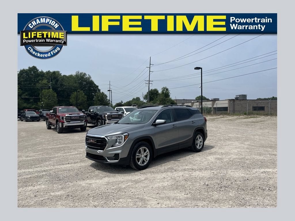 2023 GMC Terrain SLE