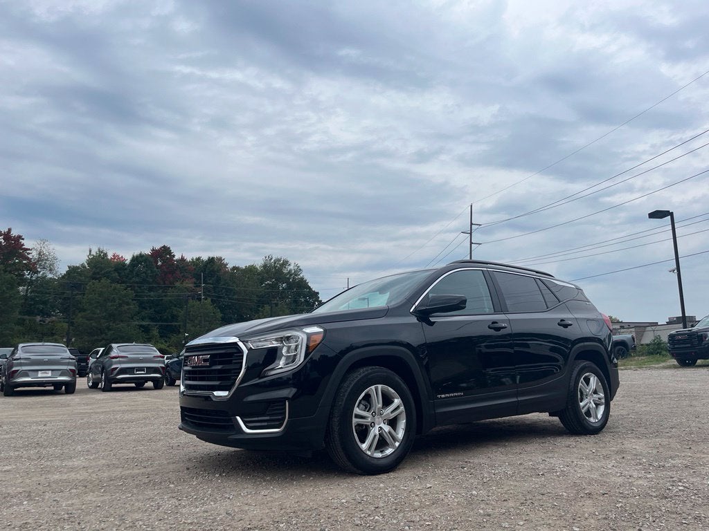 2024 GMC Terrain SLE