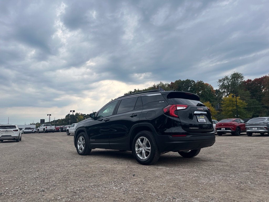 2024 GMC Terrain SLE