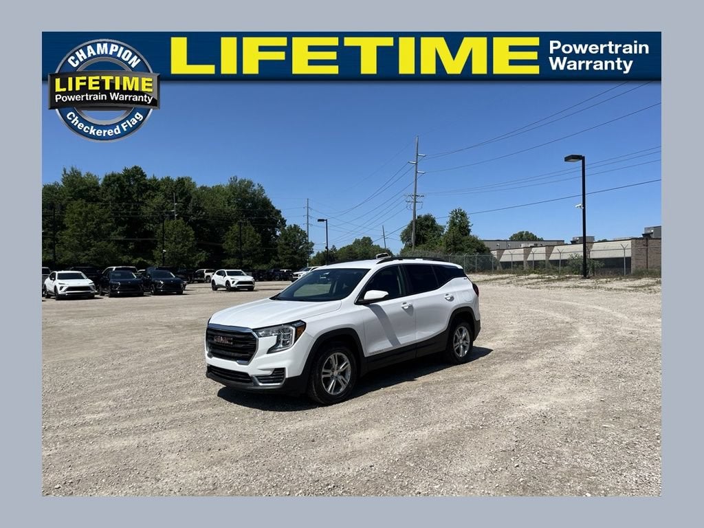 2022 GMC Terrain SLE