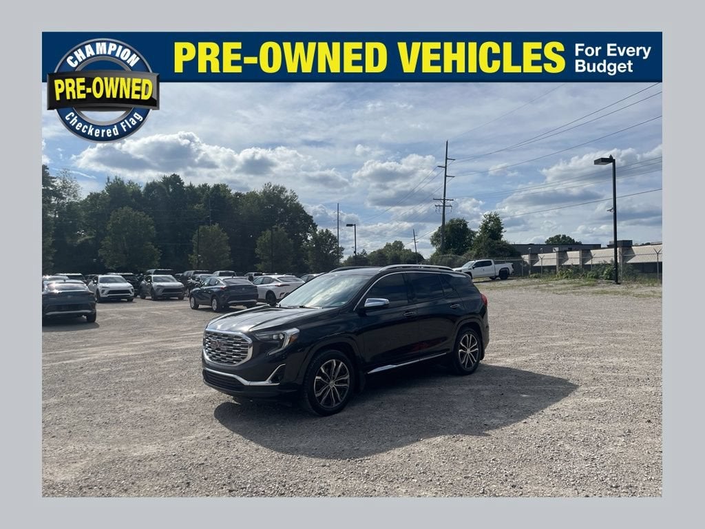 2018 GMC Terrain Denali