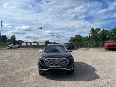 2018 GMC Terrain Denali