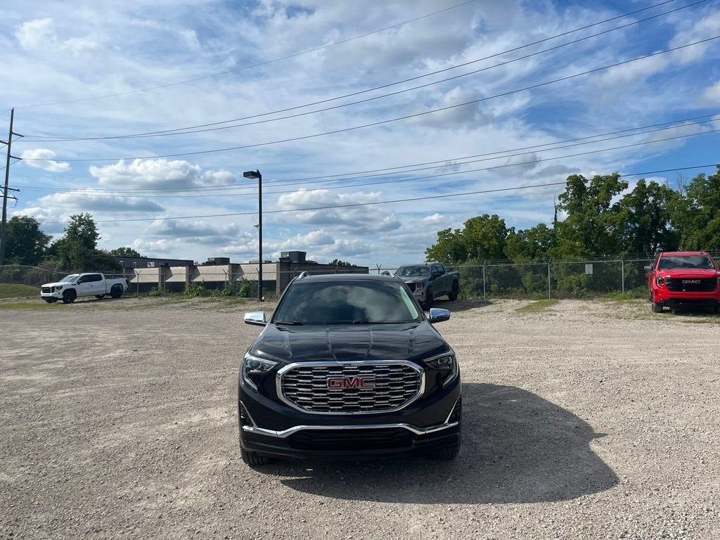 2018 GMC Terrain Denali