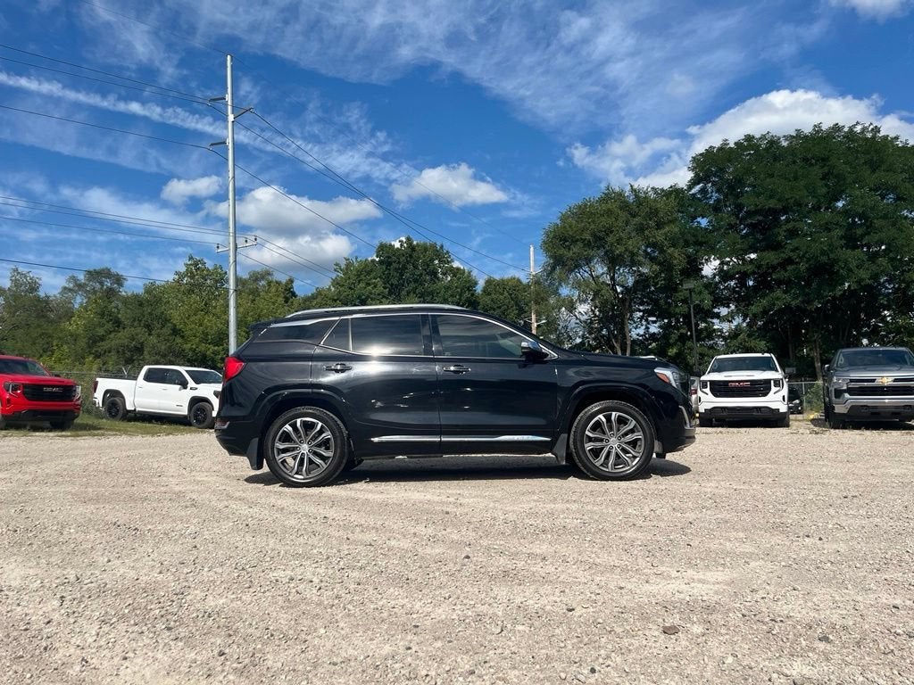 2018 GMC Terrain Denali