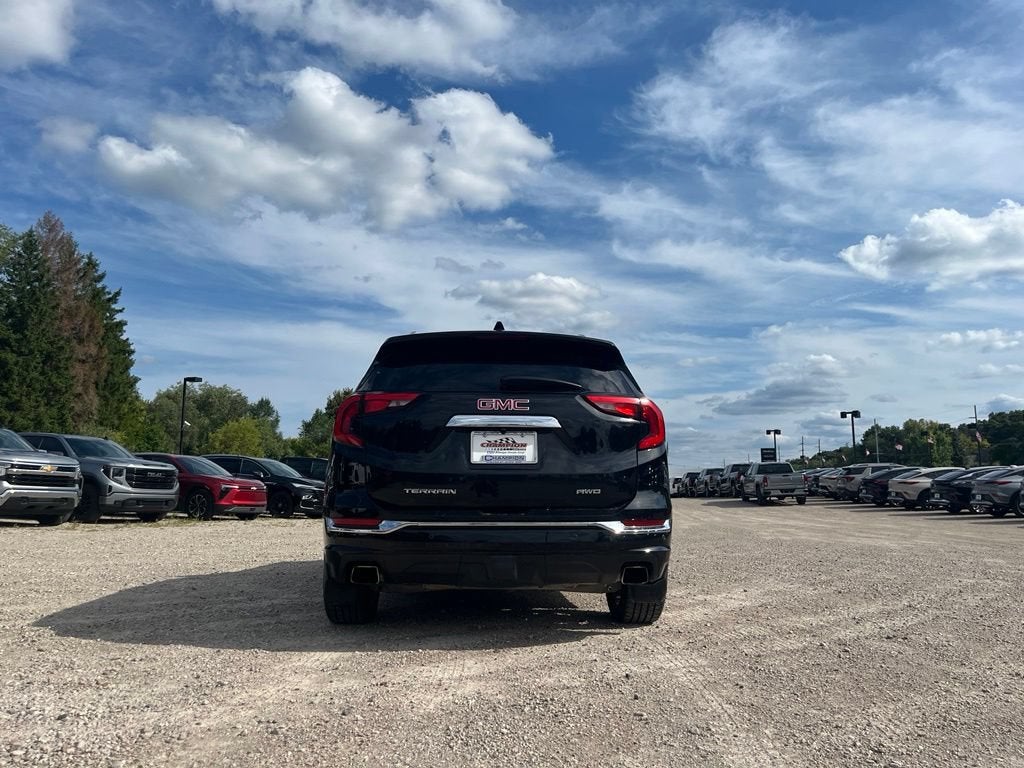 2018 GMC Terrain Denali