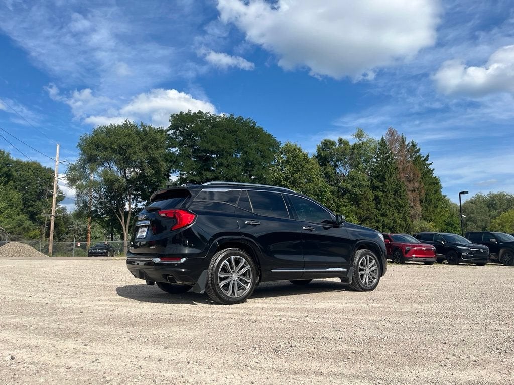 2018 GMC Terrain Denali