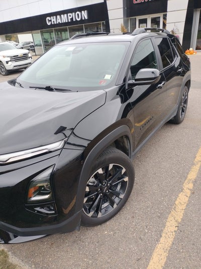 2025 Chevrolet Equinox RS