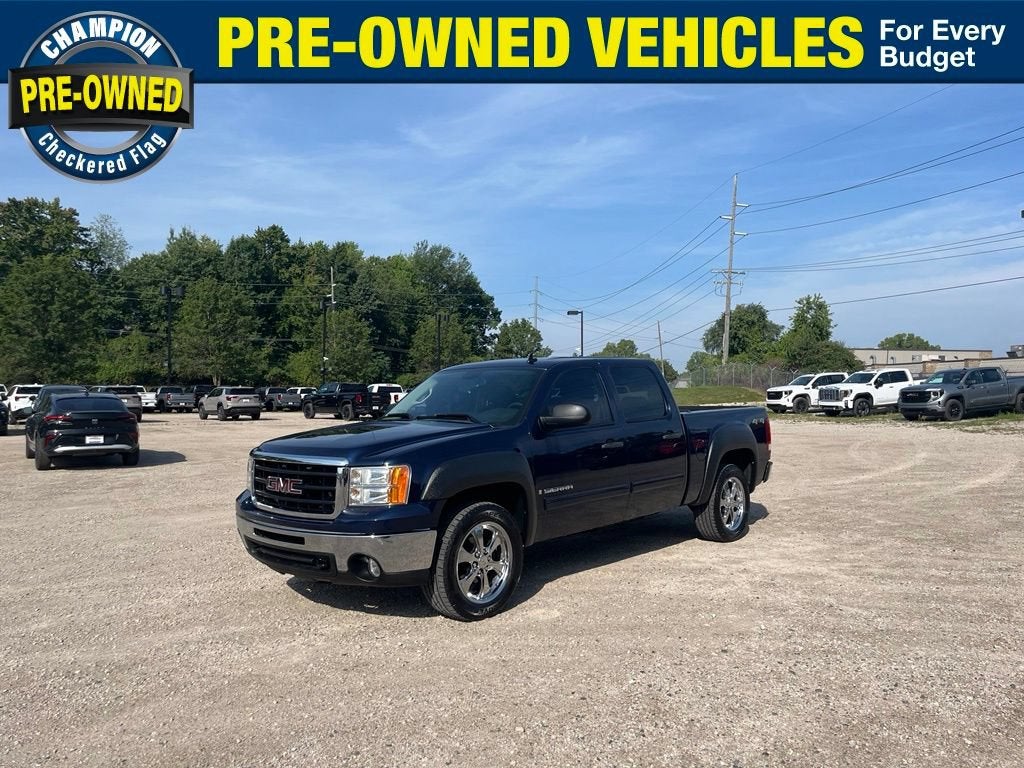 2011 GMC Sierra 1500 SLE