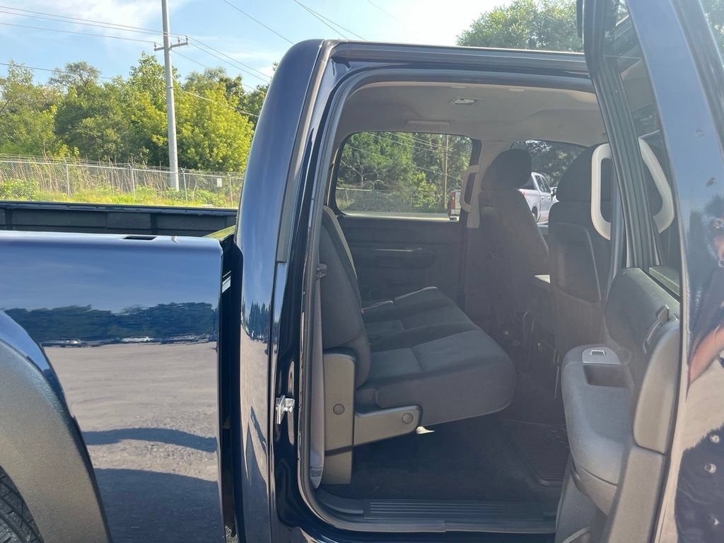 2011 GMC Sierra 1500 SLE