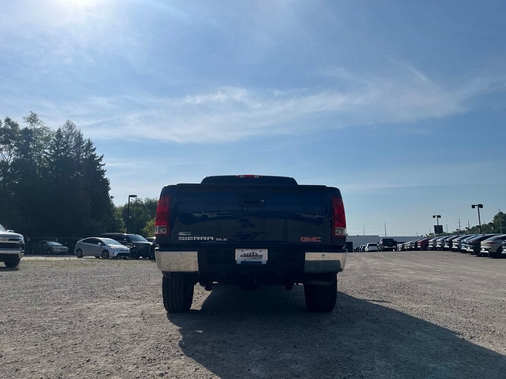 2011 GMC Sierra 1500 SLE