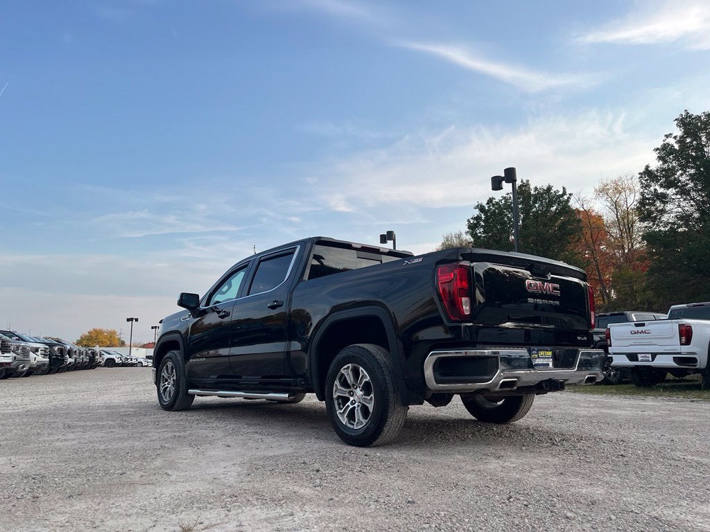 2020 GMC Sierra 1500 SLE